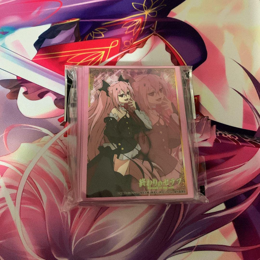 超激得，本物保証 クルル・ツェペシ スリーブ 終わりのセラフ